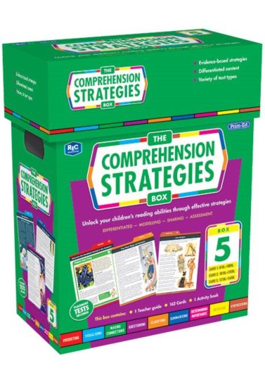 THE COMPREHENSION STRATEGIES BOX 5