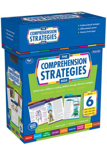 THE COMPREHENSION STRATEGIES BOX 6