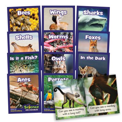 SCIENCE DECODABLE READERS PHASE 3