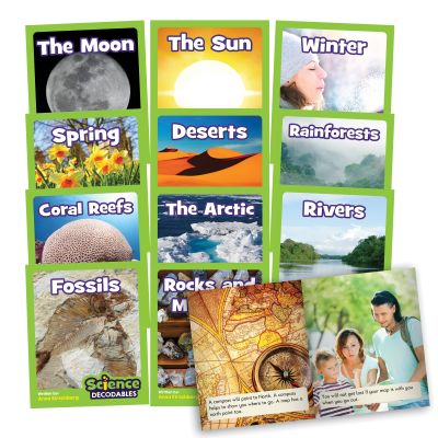 SCIENCE DECODABLE READERS PHASE 4