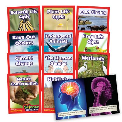 SCIENCE DECODABLE READERS PHASE 6