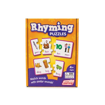 RHYMING PUZZLES