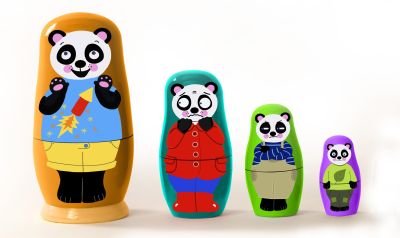 NESTING EMOTION PANDAS