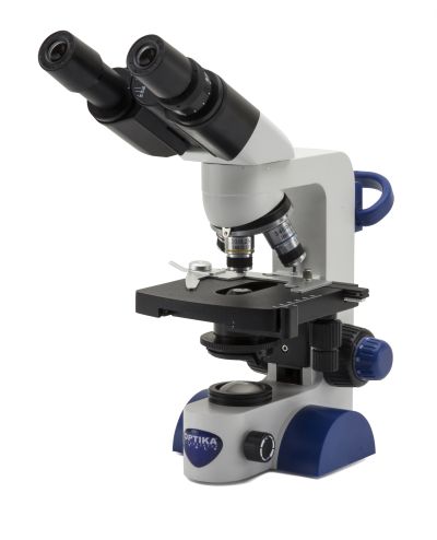 BINOCULAR BRIGHTFIELD MICROSCOPE 400X