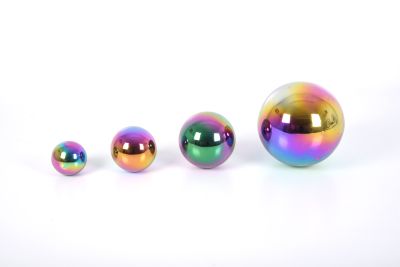 SENSORY REFLECTIVE COLOUR BURST BALLS