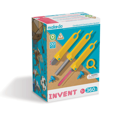 MAKEDO INVENT 360 PIECE KIT