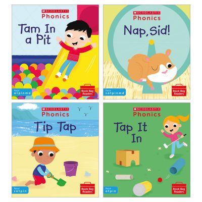 SCHOLASTIC PHONICS STARTER PACK 1