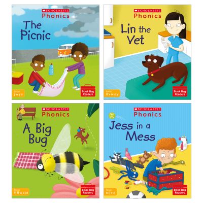 SCHOLASTIC PHONICS STARTER PACK 2