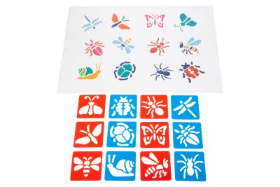 MINIBEAST STENCILS