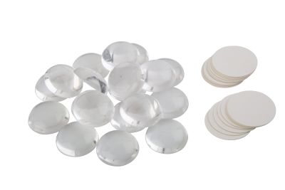 PLASTIC CABOCHONS