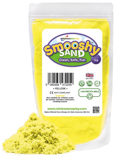 SMOOSHY SAND YELLOW 2.5KG