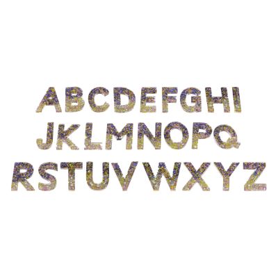 RESIN SEQUIN LETTERS