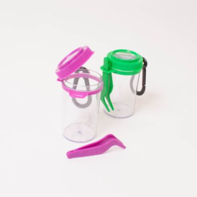 CLIP N GO BUG JARS - PACK OF 2