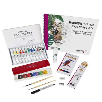 ART LESSON INTRO PACK