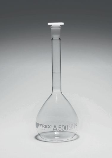 STOPPERED VOLUMETRIC FLASK CLASSA 50ML