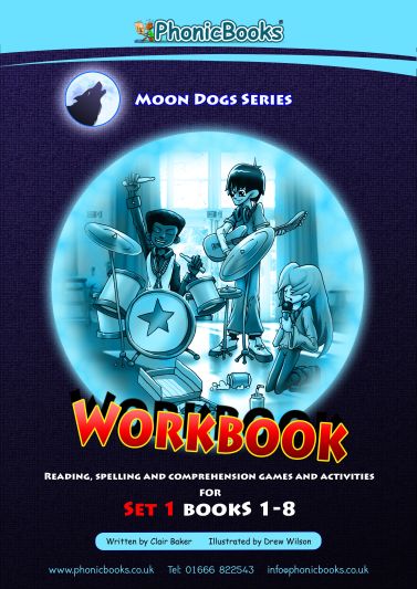 MOON DOG SERIES WORKBOOK 1