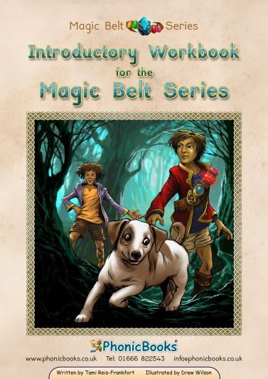 MAGIC BELT SERIES INTRODUCTORY WORK BOO