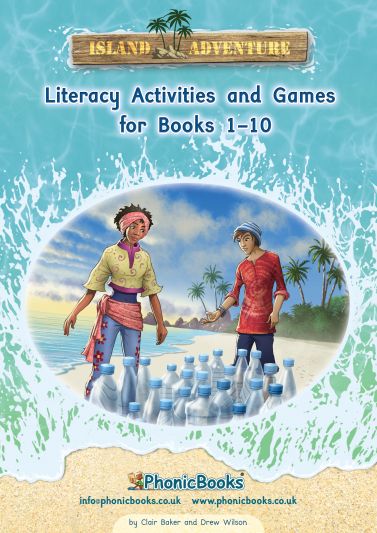 ISLAND ADVENTURE SERIES WORKBOOK