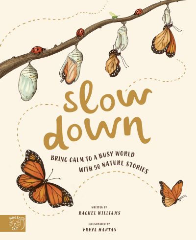 SLOW DOWN BRING CALM TO A BUSY WORLD WIT