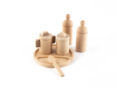 FSC WOODEN FEEDING SET FROM HOPE