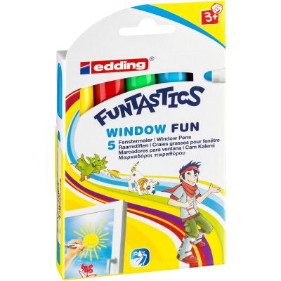 EDDING FUNTASTIC WINDOW MARKERS