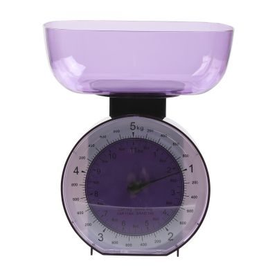 MECHANICAL SCALES PURPLE