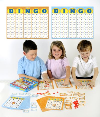 ADDITION AND SUBTRACTION BINGO