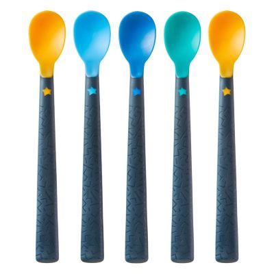 TOMMEE TIPPEE WEANING SPOONS X5