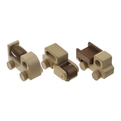 CONSTRUCTION VEHICLES - PACK OF 3