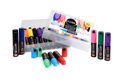 POSCA ASSORTED CLASSPACK - PC-7M