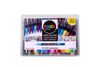 POSCA ASSORTED CLASSPACK - PC-3M