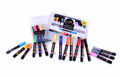 POSCA ASSORTED CLASSPACK - PC-1M