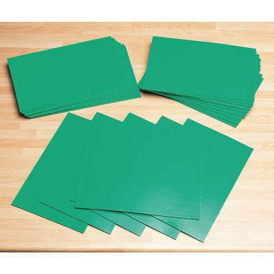 SOFT PRINT MATS - 24 X 15CM - PACK OF 12