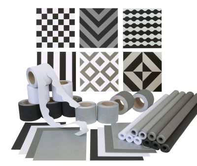 MONOCHROME WALL DISPLAY PACK