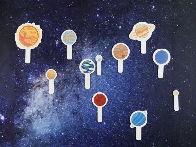 SOLAR SYSTEM SCENE SETTERS