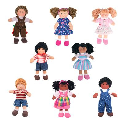 SMALL SOFT DOLL SET