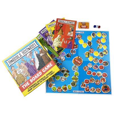 HORRIBLE HISTORIES THE BOARD GAME