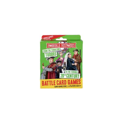 HORRIBLE HISTORIES TUDOR CARD GAME