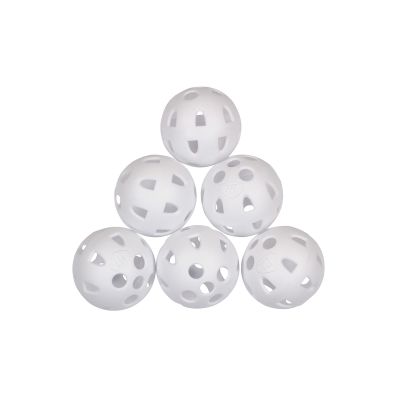 MASTERS AIRFLOW BALL - WHITE - PACK OF 6