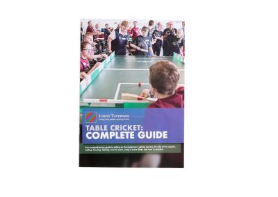 TABLE CRICKET RULES GUIDE