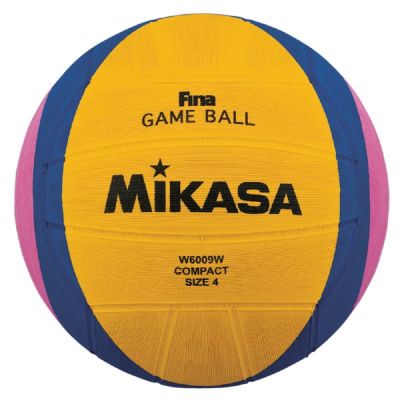 MIKASA WAVE FINA WATER POLO BALL - 4