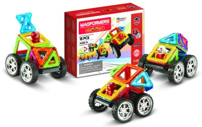 MAGFORMERS WOW PLUS SET