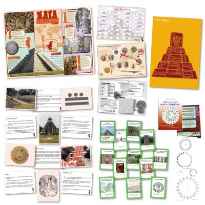 MAYA CURRICULUM PACK