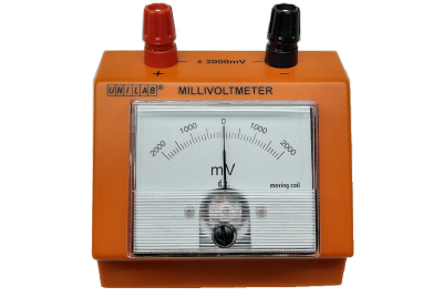 MOVING COIL MILLIVOLTMETER