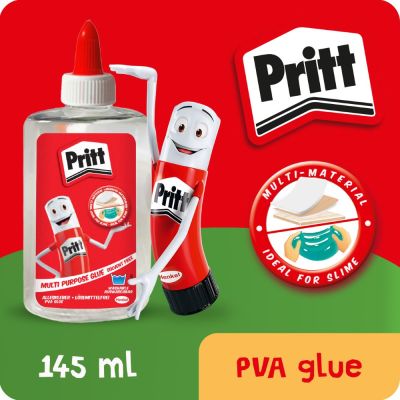 PRITT MULTI GLUE BOTTLE 145ML X12