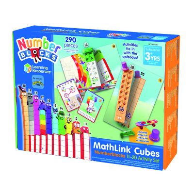 MATHLINK CUBES NUMBERBLOCKS 11-20 ACTIVI