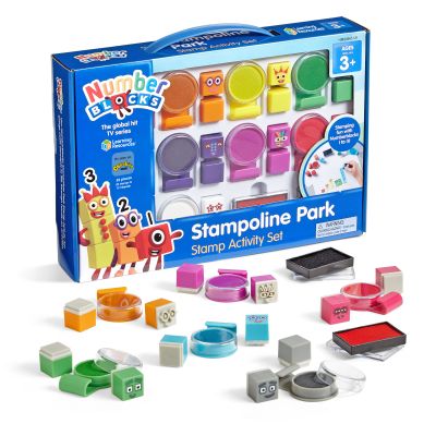 NUMBERBLOCKS STAMPOLINE PARK STAMP ACTIV