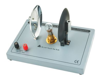 HEAT ABSORPTION RADIATION COMPARATOR