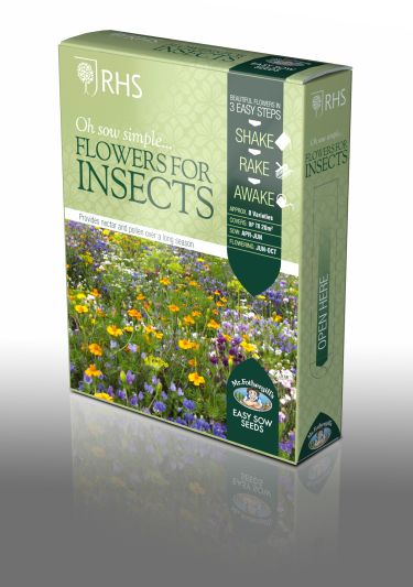 RHS FLOWERS FOR INSECTS SEED PACK