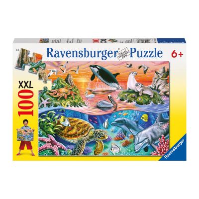 UNDERWATER XXL 100PC JIGSAW